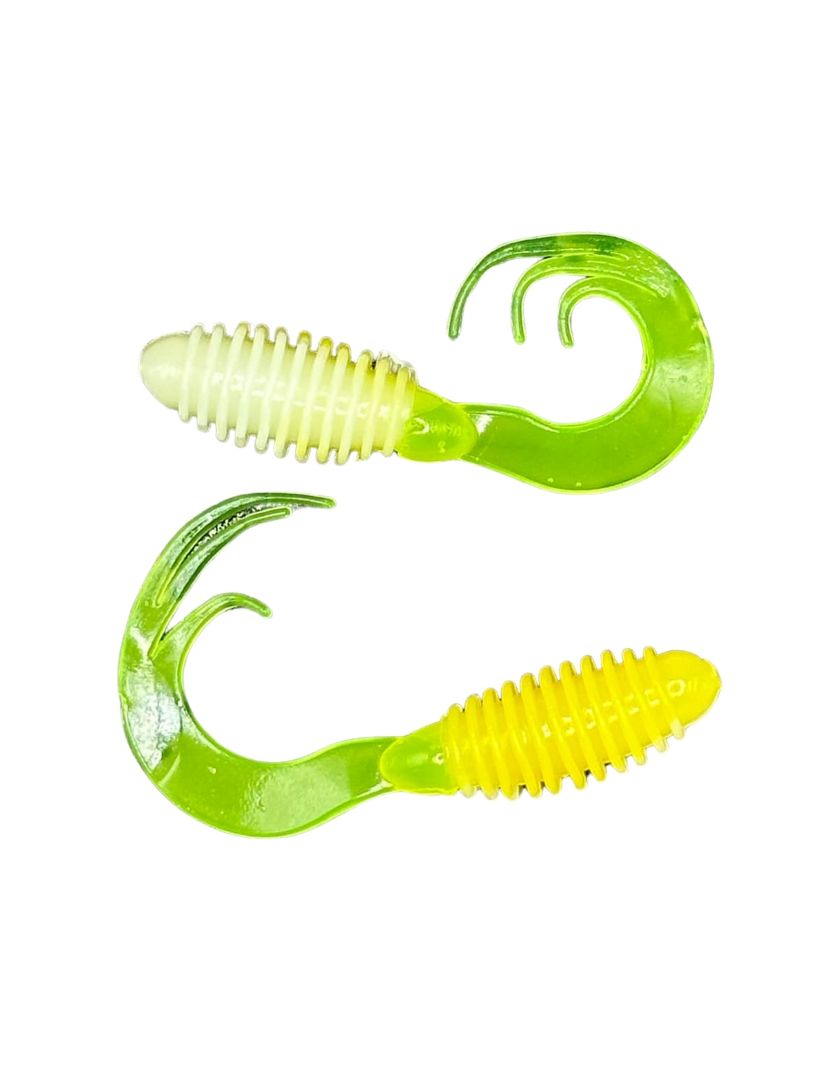 2" ATX Ribbed Triple Curl Tail