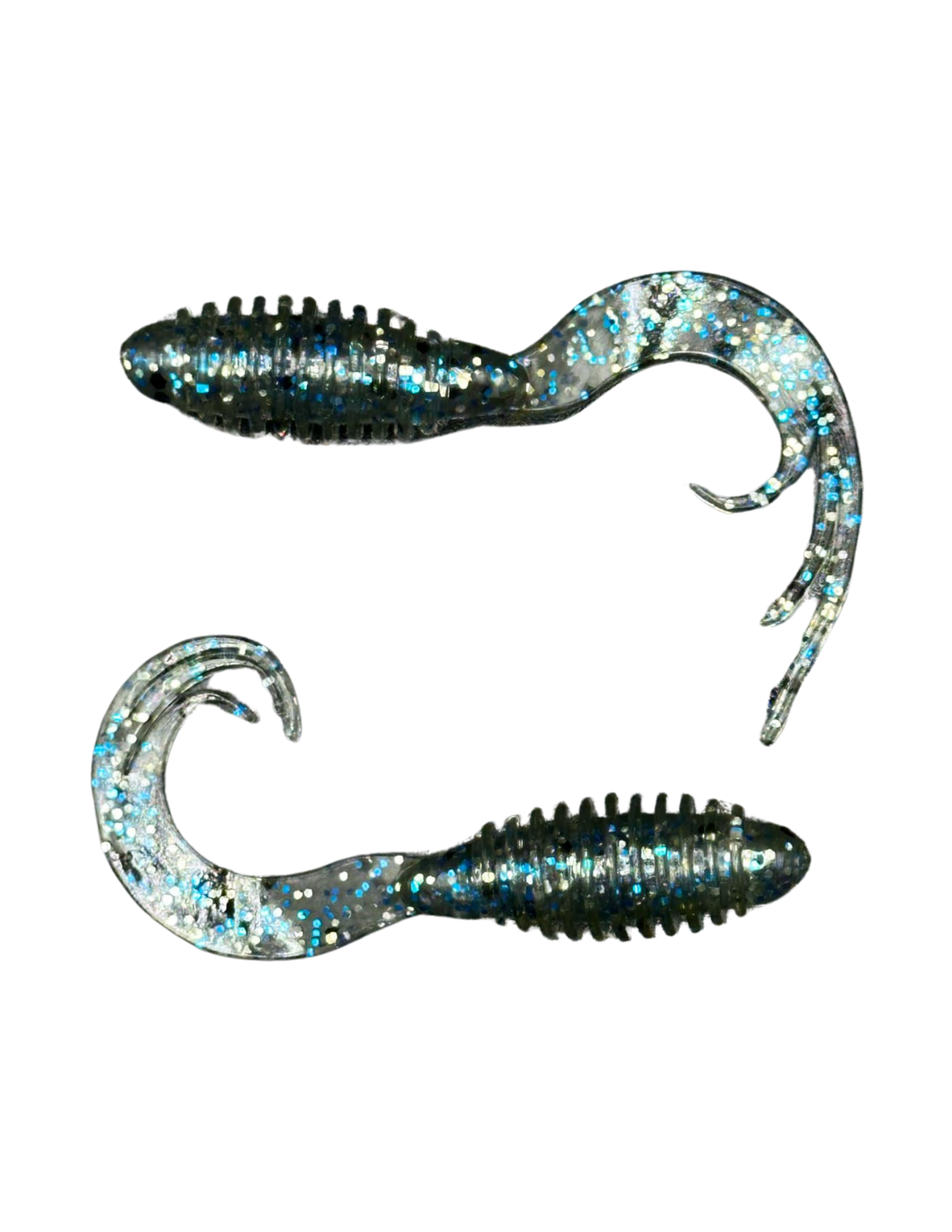 2" ATX Ribbed Triple Curl Tail